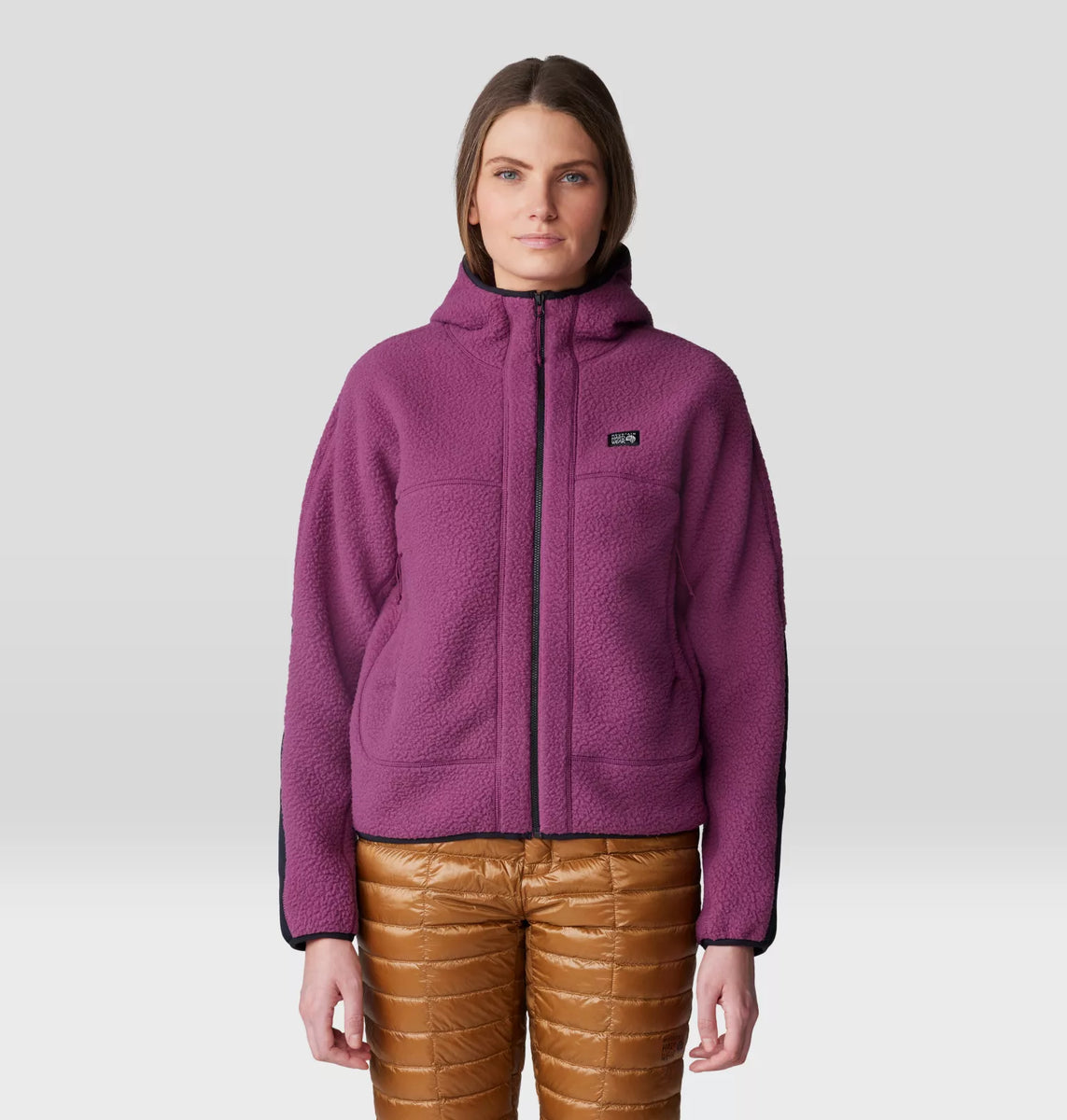 Mountain Hardwear Women's HiCamp™ Fleece Hoody – Wind Rose North