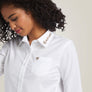Ariat Women's Wrinkle Resist Team Kirby Stretch Shirt (10039457)