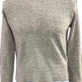 Woolly Dry Goods Women's Lambswool Solid Crew Sweater