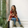 Woolly Dry Goods Women's Shacket (WWSH05R)