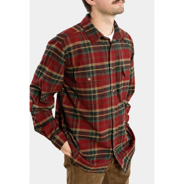 Woolly Dry Goods Men's Vintage Flannel 7 oz (WF7OZ)