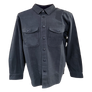 Woolly Dry Goods Men's Flannel 9oz Chamois Shirt (WC9OZ)