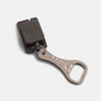 Bottle opener on a retractable Yeti clip