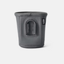 Back view of a Yeti chair cup holder, showing where it attaches to the chair.