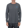 Aftco Men's Wavy Long Sleeve Shirt (MT4368)