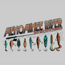 Menominee River Unisex Lure Up Adventure Long Sleeve