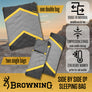 Browning Side by Side 0 degree Sleeping Bag (4859636)