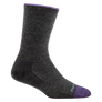 Darn Tough Women's Solid Basic Crew Lightweight Lifestyle Sock (6012)