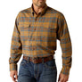 Ariat Men's Rebar Flannel Durastretch LS Work Shirt (10052851)