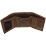 CRAZY HORSE RFID Men’s Leather Wallet Trifold