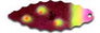 Warrior Lures Serrated fishing blade #4