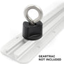 YakAttack Tie-Down Eyelet, Track Mount, 2 pack (AAP-1016)