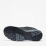 The bottom of a shoe with Timberland PRO logo on the sole against a white background.