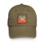 Vortex Cut Back Twill Cap (124-07-OLV)