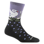 Darn Tough Women's Wild Life Crew Lightweight Lifestyle Sock (6105)