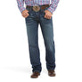 Ariat Men's M4 Adkins Jeans Low Rise Stretch Boot Cut (10021767)