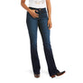 x Ariat Women's REAL High Rise Ballary Pennsylvania Boot Cut Jeans (10036813)