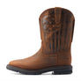 Ariat Men's Sierra Shock Shield Patriot Soft-Toe Cowboy Boots (10044505)