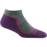 Darn Tough Women's Light Hiker No Show Lightweight Hiking Sock (1986)