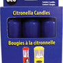 UCO CITRONELLA CANDLE 3PK