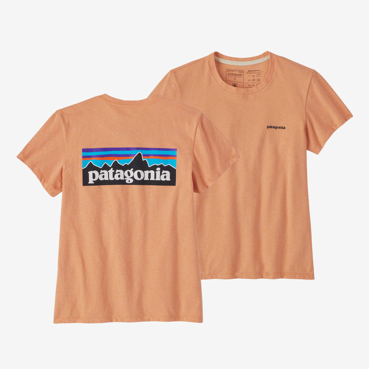 Patagonia Women's P-6 Logo Responsibili-Tee – Wind Rose