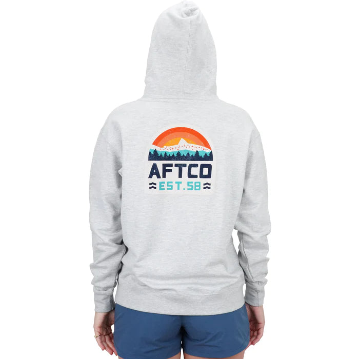 Aftco Women's Rustic Pullover Hoodie (WFP4178)
