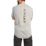 Ariat Rebar Workman Logo T-Shirt-Ariat-Wind Rose North Ltd. Outfitters