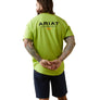 Ariat Men's Rebar Cotton Strong Logo SS T-Shirt (10043487)