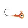 Arkie Double Eye Painted Bronze Hook Jig Heads-Arkie-Wind Rose North Ltd. Outfitters