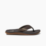 Reef Men's Santa Ana Vegan Leather Sandals