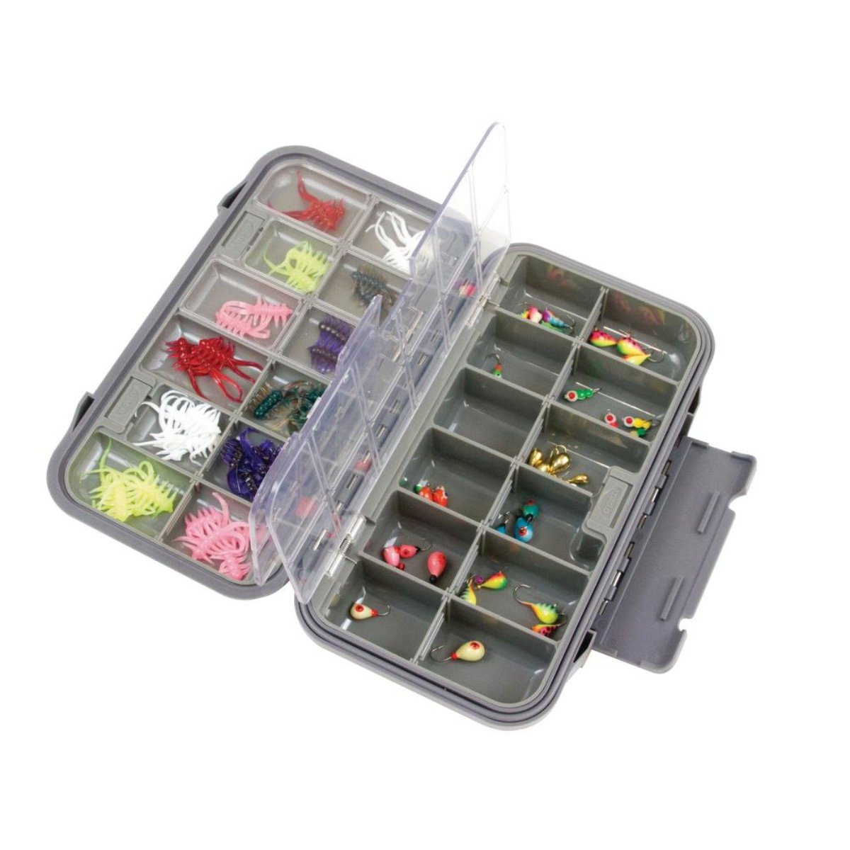 Clam Dual Tray Jig Box – Wind Rose North Ltd. Outfitters