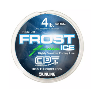 Clam Frost Fluorocarbon-Clam-Wind Rose North Ltd. Outfitters