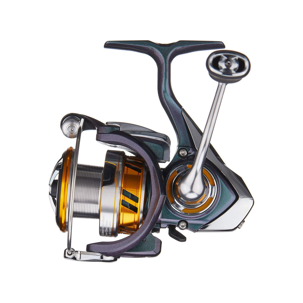 Daiwa Regal LT2500S-XH – Bobina Da Pesca Leggera, 205g, 6.2:1, 10kg Trascinamento