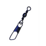 Eagle claw barrel swivel w/ Safety snap-Eagle Claw-Wind Rose North Ltd. Outfitters
