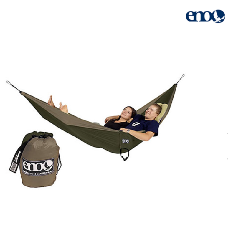 Eno DoubleNest Hammock (Solids) – Wind Rose North Ltd. Outfitters Eno DoubleNest Hammock (Solids) – Wind Rose North Ltd. Outfitters
