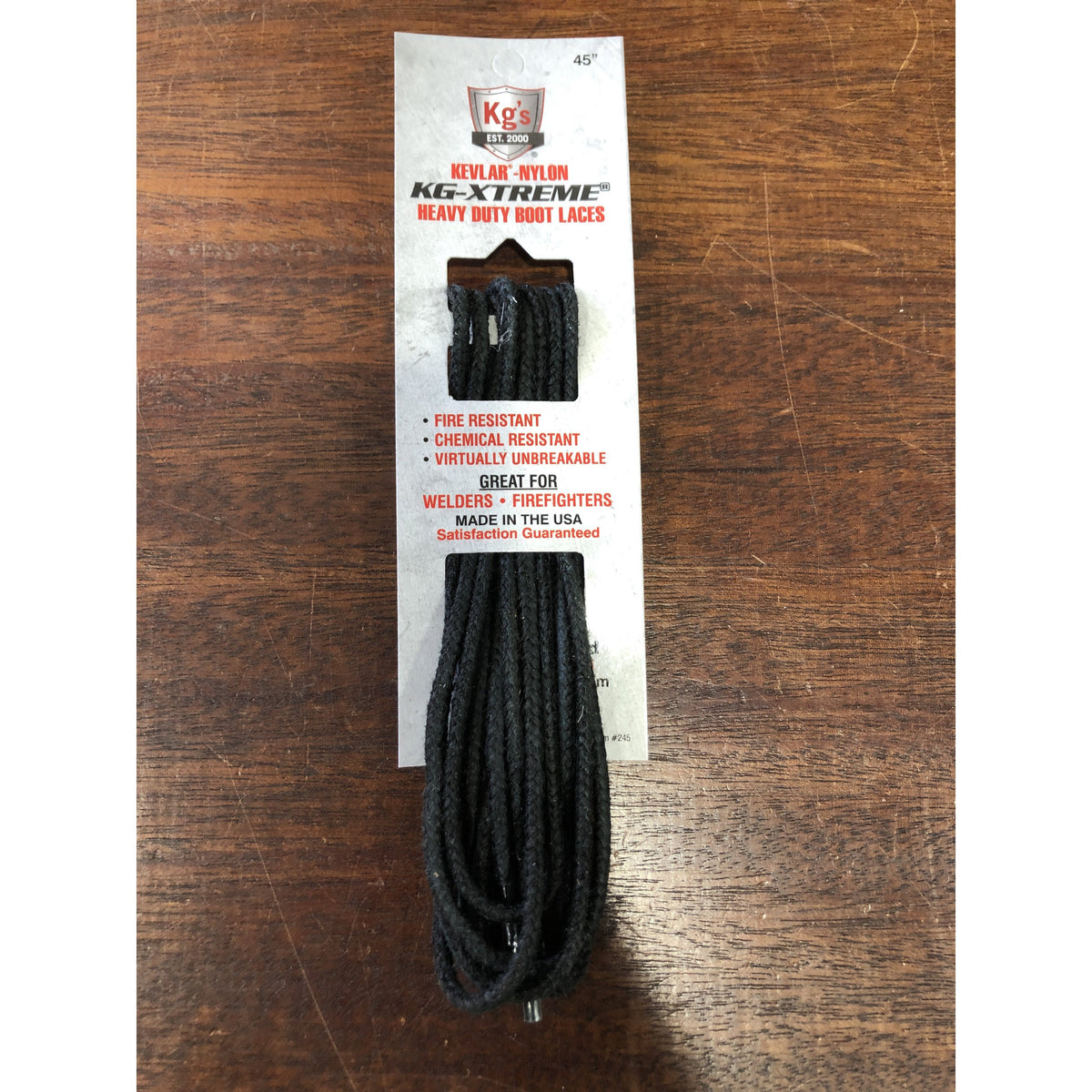 Boot laces hotsell for welders