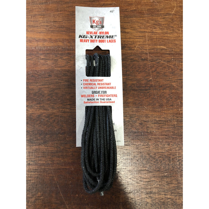 KG's Boot Guard Extreme Heavy Duty Boot Laces-KG's Boot Guard-Wind Rose North Ltd. Outfitters