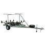 Malone MegaSport 2 boat w/storage & 2nd Tier - Saddle Up Pro-Malone-Wind Rose North Ltd. Outfitters