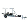 Malone MegaSport Trailer Package w/ MegaWing Carriers, Wire Storage Basket, Plastic Storage Drawer, and Spare Tire-Malone-Wind Rose North Ltd. Outfitters