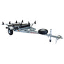Malone MegaSport Trailer Package w/ Saddle Up Pro Carriers, Wire Storage Basket, Plastic Storage Drawer, and Spare Tire-Malone-Wind Rose North Ltd. Outfitters