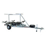 Malone MegaSport Trailer Package w/ Saddle Up Pro Carriers, Wire Storage Basket, Plastic Storage Drawer, and Spare Tire-Malone-Wind Rose North Ltd. Outfitters