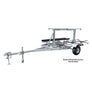 Malone MegaSport™ LowBed™ Kayak Trailer-Malone-Wind Rose North Ltd. Outfitters
