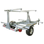 Malone MegaSport™ LowBed™ Kayak Trailer-Malone-Wind Rose North Ltd. Outfitters