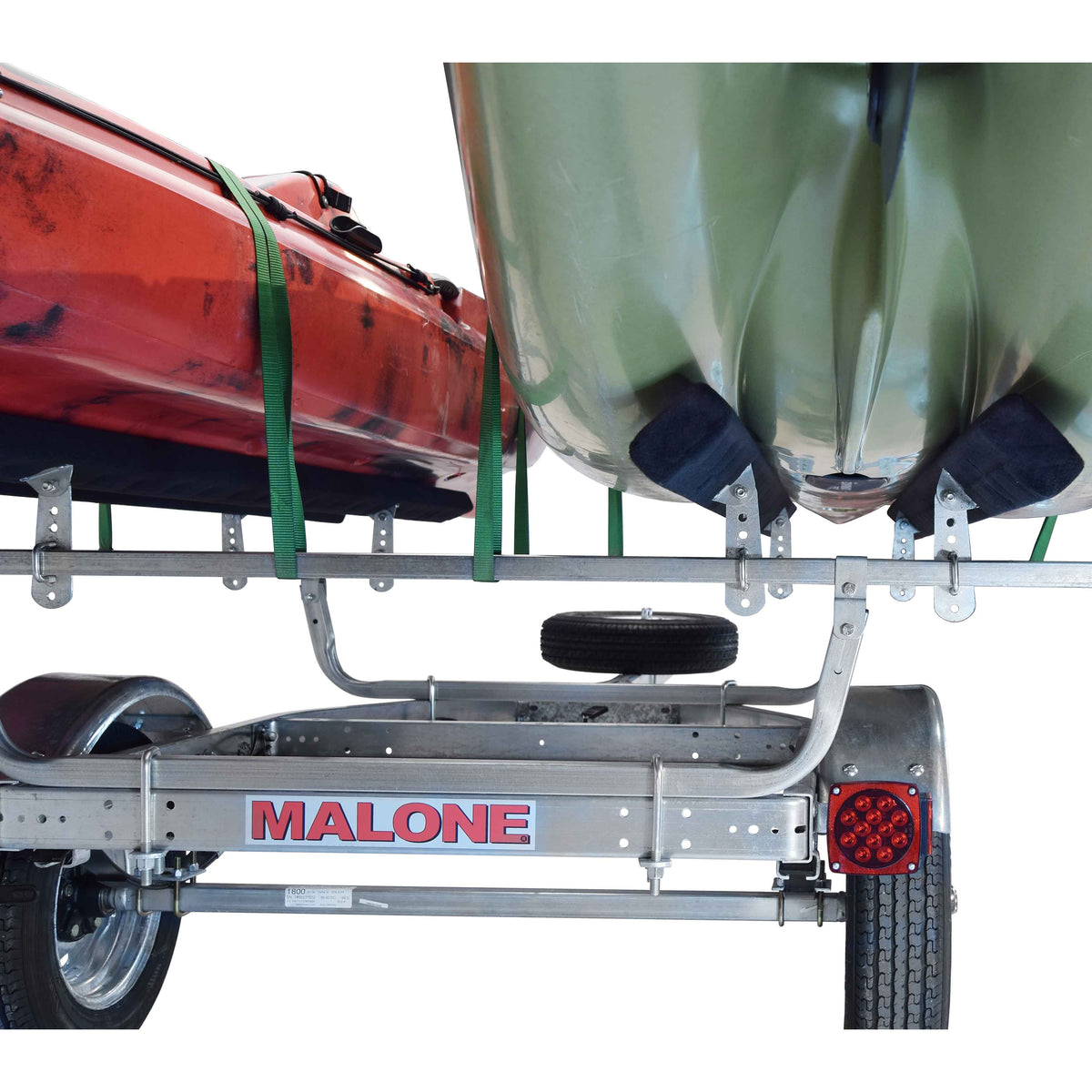 Malone MicroSport™ 2 Kayak Trailer Package (2 Sets Bunks, Spare Tire) – Wind  Rose North Ltd. Outfitters
