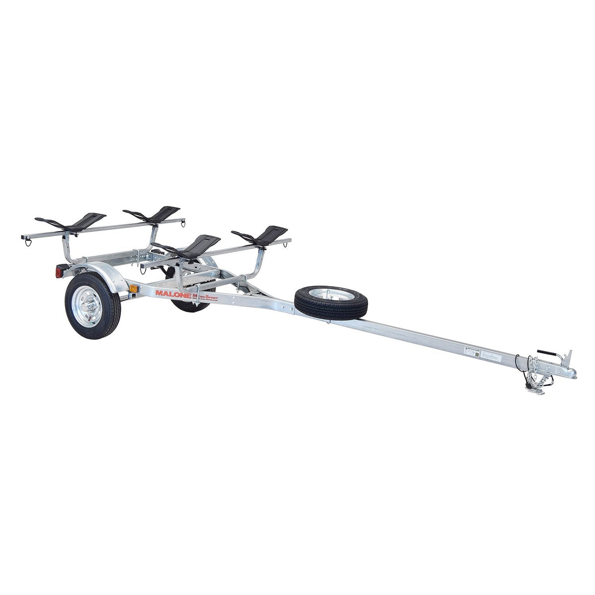 Malone MicroSport 2 Kayak Trailer Package 2 Sets MegaWings