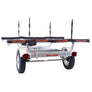 Malone MicroSport™ 4 Kayak Trailer Package (2 Sets Stackers, 4 Sets Rack Pads, Spare Tire)-Malone-Wind Rose North Ltd. Outfitters