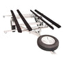 Malone MicroSport™ LowBed™ 2 Kayak Trailer Package (2 Sets Bunks & Spare Tire)-Malone-Wind Rose North Ltd. Outfitters