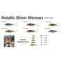 Moonshine Lures Metallic Shiver Minnow #0-Moonshine Lures-Wind Rose North Ltd. Outfitters