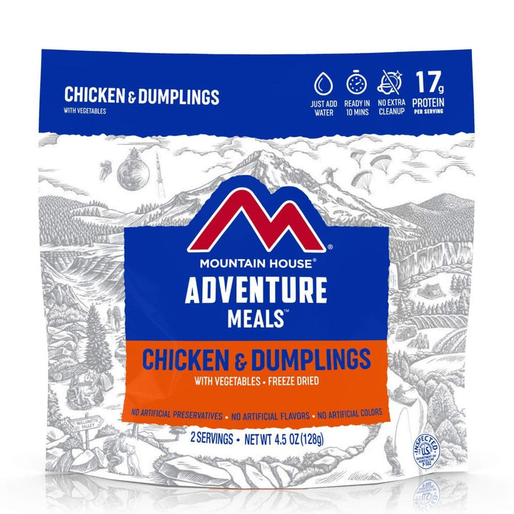 Mountain House Chicken and Dumplings - Pouch-Mountain House-Wind Rose North Ltd. Outfitters