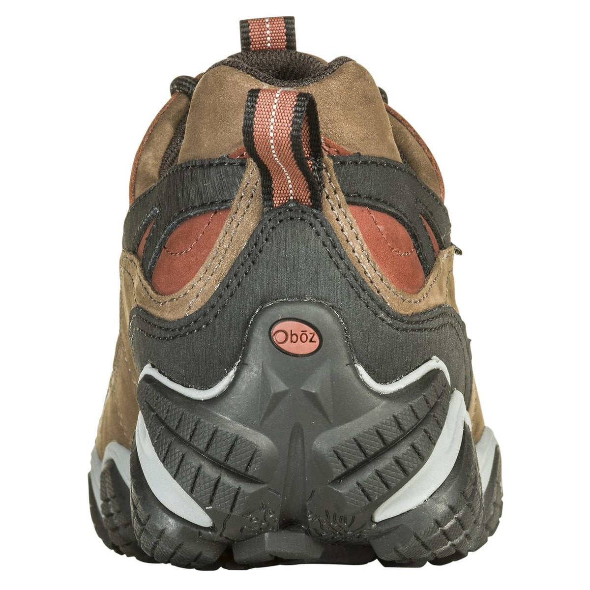 Oboz - Earth Firebrand II Low B-Dry Waterproof Men\'s Boots - Brown/Gray Men main image 2